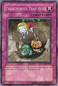 Treacherous Trap Hole [CSOC-EN089] Secret Rare | The Time Vault CA