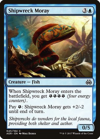 Shipwreck Moray [Aether Revolt] | The Time Vault CA