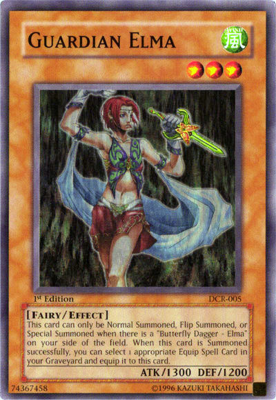Guardian Elma [DCR-005] Common | The Time Vault CA