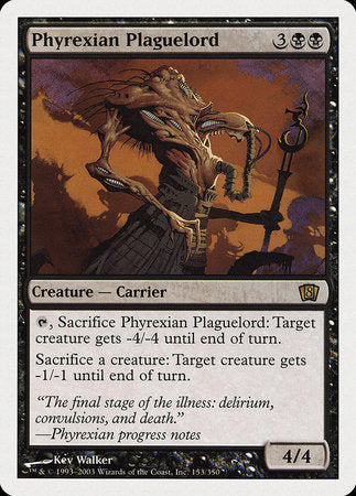 Phyrexian Plaguelord [Eighth Edition] | The Time Vault CA