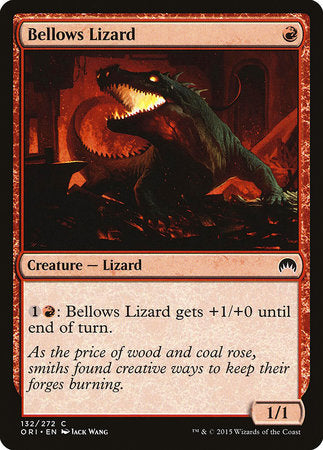 Bellows Lizard [Magic Origins] | The Time Vault CA