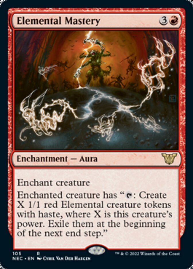 Elemental Mastery [Kamigawa: Neon Dynasty Commander] | The Time Vault CA