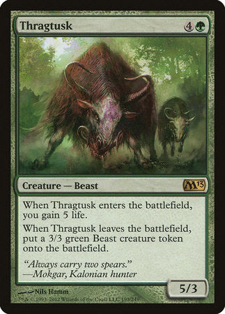 Thragtusk [Magic 2013] | The Time Vault CA
