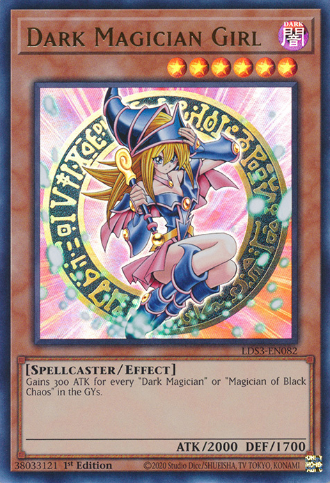 Dark Magician Girl [LDS3-EN082] Ultra Rare | The Time Vault CA