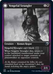 Vengeful Strangler // Strangling Grasp [Innistrad: Double Feature] | The Time Vault CA