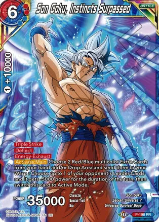Son Goku, Instincts Surpassed [P-198] | The Time Vault CA