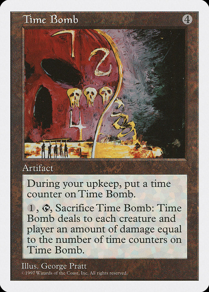 Time Bomb [Fifth Edition] | The Time Vault CA