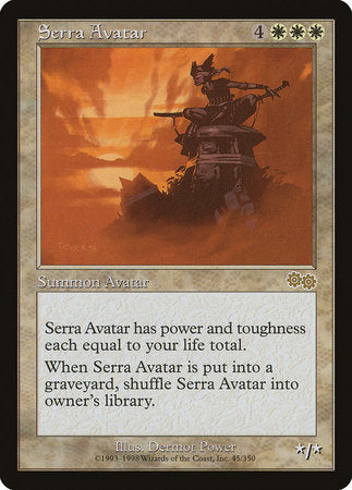 Serra Avatar [Urza's Saga] | The Time Vault CA