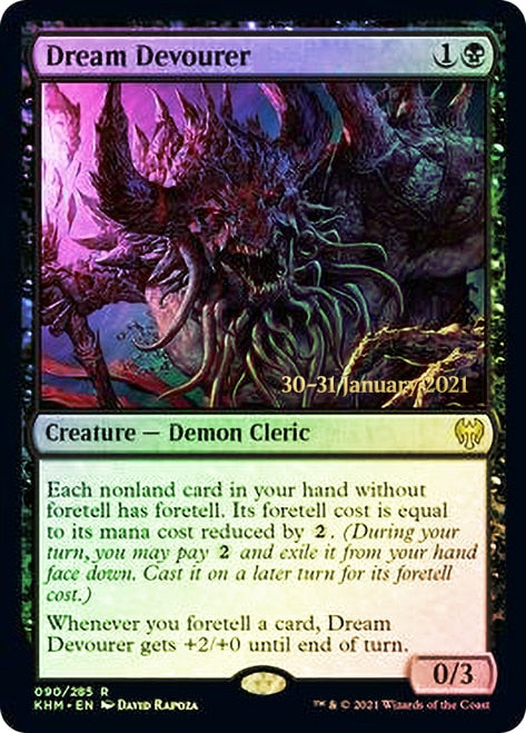 Dream Devourer  [Kaldheim Prerelease Promos] | The Time Vault CA