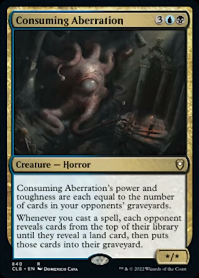 Consuming Aberration [Commander Legends: Battle for Baldur's Gate] | The Time Vault CA