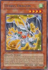 Debris Dragon [CRMS-EN002] Rare | The Time Vault CA