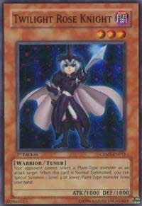 Twilight Rose Knight [CRMS-EN011] Super Rare | The Time Vault CA