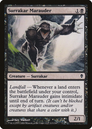 Surrakar Marauder [Zendikar] | The Time Vault CA