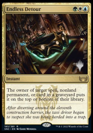 Endless Detour (Promo Pack) [Streets of New Capenna Promos] | The Time Vault CA