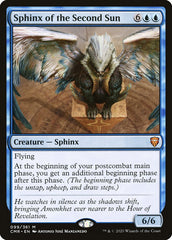 Sphinx of the Second Sun [Commander Legends] | The Time Vault CA