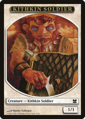 Kithkin Soldier Token [Modern Masters Tokens] | The Time Vault CA