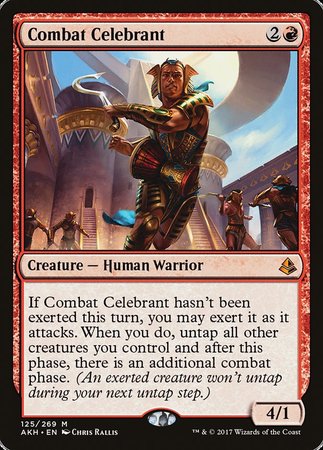 Combat Celebrant [Amonkhet] | The Time Vault CA