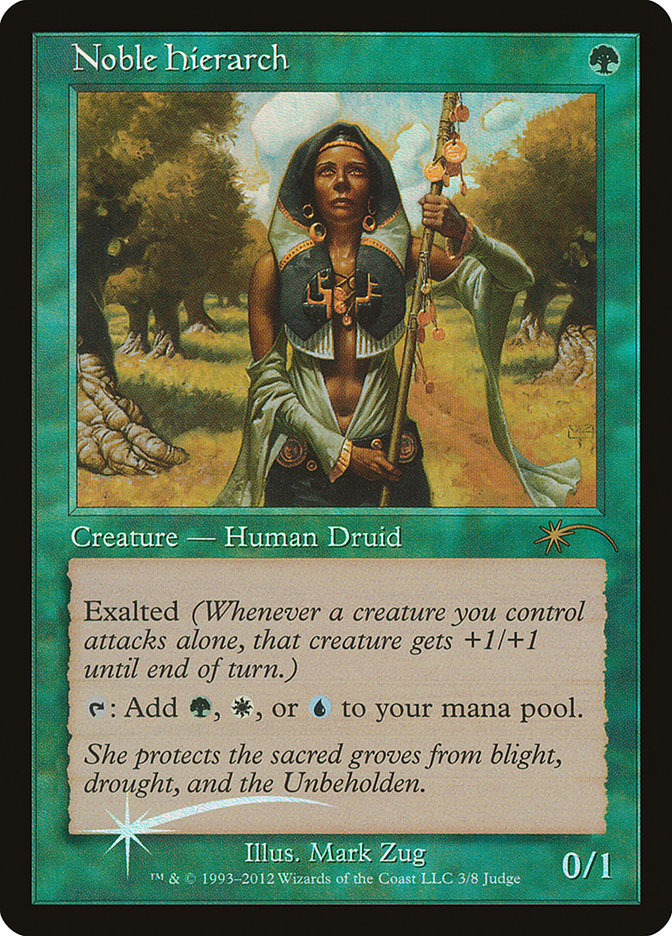 Noble Hierarch [Judge Gift Cards 2012] | The Time Vault CA