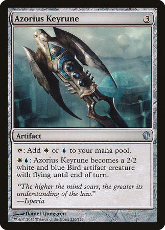 Azorius Keyrune [Commander 2013] | The Time Vault CA