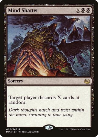 Mind Shatter [Modern Masters 2017] | The Time Vault CA
