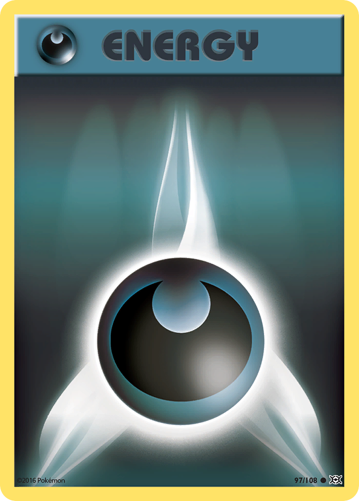 Darkness Energy (97/108) [XY: Evolutions] | The Time Vault CA
