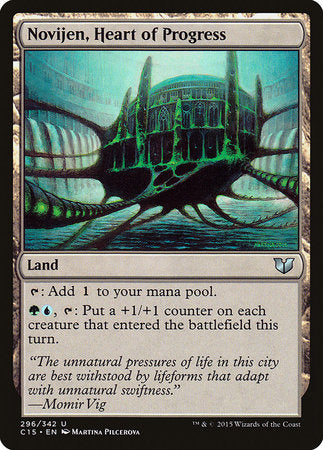 Novijen, Heart of Progress [Commander 2015] | The Time Vault CA