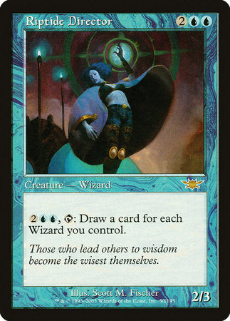 Riptide Director [Legions] | The Time Vault CA