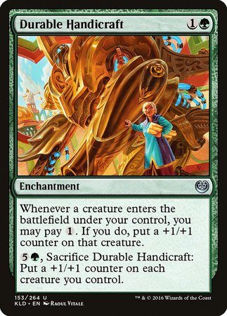 Durable Handicraft [Kaladesh] | The Time Vault CA