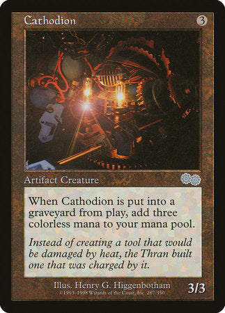 Cathodion [Urza's Saga] | The Time Vault CA