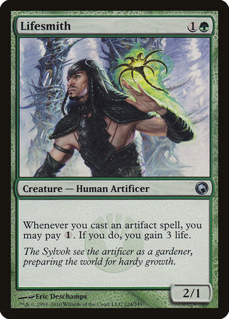 Lifesmith [Scars of Mirrodin] | The Time Vault CA