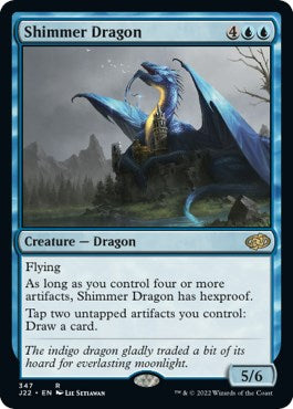 Shimmer Dragon [Jumpstart 2022] | The Time Vault CA