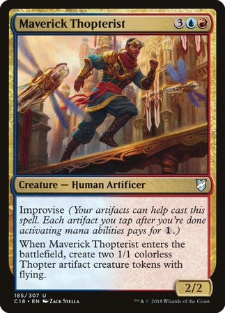 Maverick Thopterist [Commander 2018] | The Time Vault CA