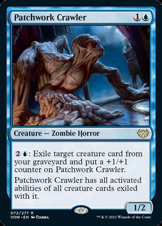 Patchwork Crawler [Innistrad: Crimson Vow] | The Time Vault CA