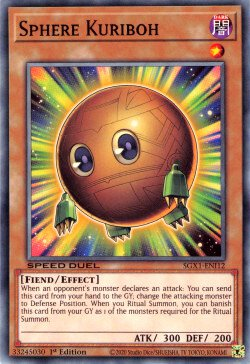 Sphere Kuriboh [SGX1-ENI12] Common | The Time Vault CA