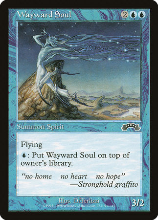 Wayward Soul [Exodus] | The Time Vault CA