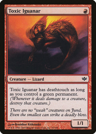 Toxic Iguanar [Conflux] | The Time Vault CA