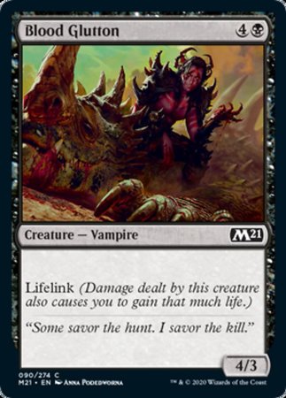 Blood Glutton [Core Set 2021] | The Time Vault CA