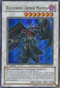 Blackwing Armor Master [CRMS-EN041] Ultra Rare | The Time Vault CA