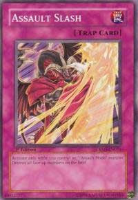 Assault Slash [CRMS-EN074] Common | The Time Vault CA