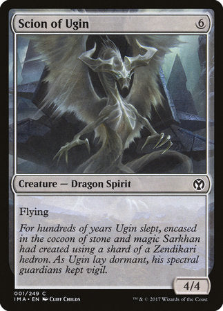 Scion of Ugin [Iconic Masters] | The Time Vault CA
