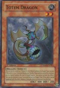 Totem Dragon [CRMS-EN085] Super Rare | The Time Vault CA