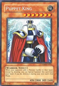 Puppet King [CRMS-EN093] Secret Rare | The Time Vault CA