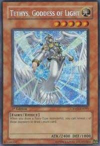 Tethys, Goddess of Light [CRMS-EN095] Secret Rare | The Time Vault CA