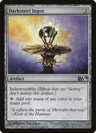 Darksteel Ingot [Magic 2014] | The Time Vault CA