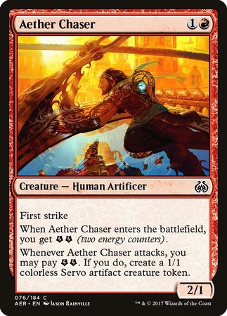 Aether Chaser [Aether Revolt] | The Time Vault CA