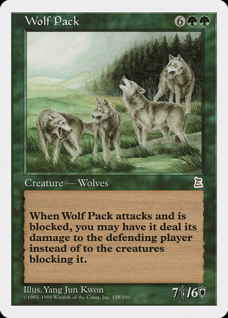 Wolf Pack [Portal Three Kingdoms] | The Time Vault CA