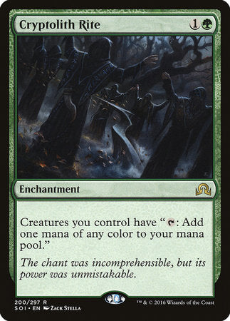 Cryptolith Rite [Shadows over Innistrad] | The Time Vault CA