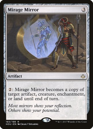 Mirage Mirror [Hour of Devastation] | The Time Vault CA
