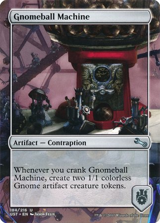 Gnomeball Machine [Unstable] | The Time Vault CA