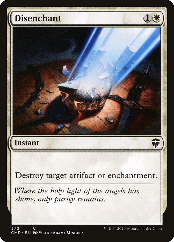 Disenchant [Commander Legends] | The Time Vault CA